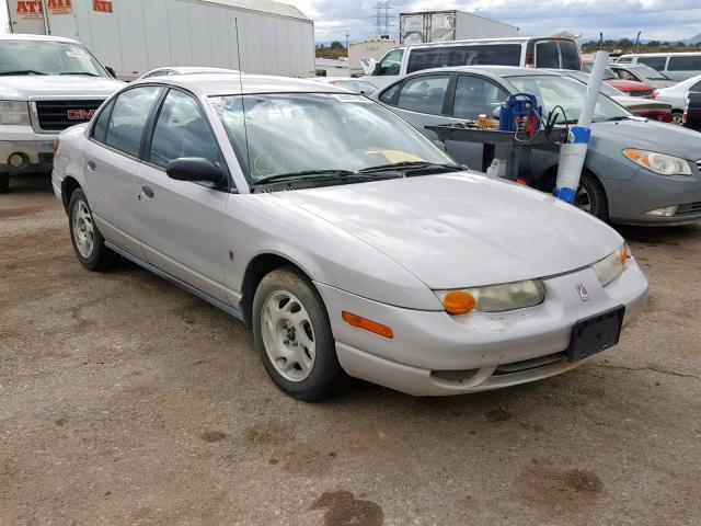 1G8ZH5282YZ131108 - 2000 SATURN SL1 SILVER photo 1