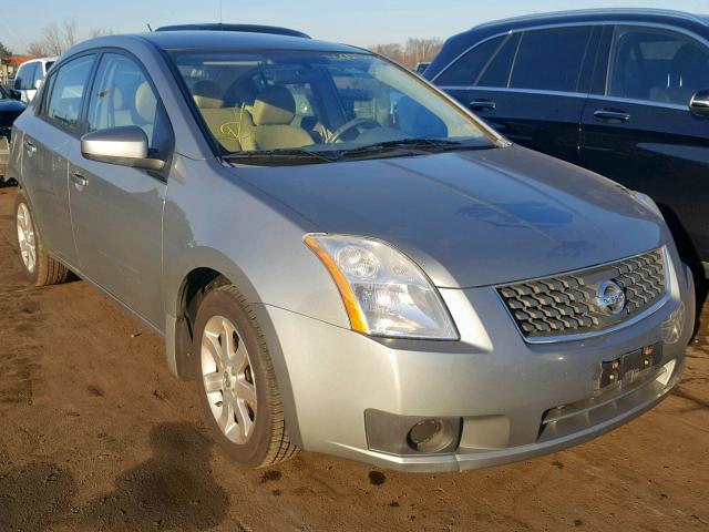 3N1AB61E77L614541 - 2007 NISSAN SENTRA 2.0 SILVER photo 1