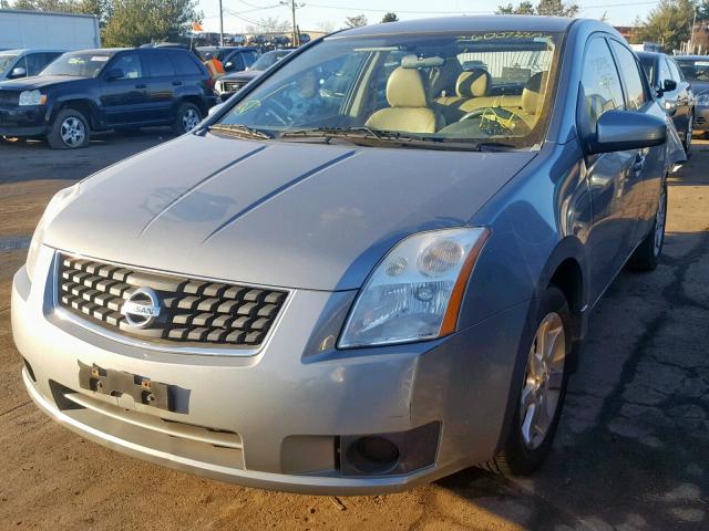 3N1AB61E77L614541 - 2007 NISSAN SENTRA 2.0 SILVER photo 2