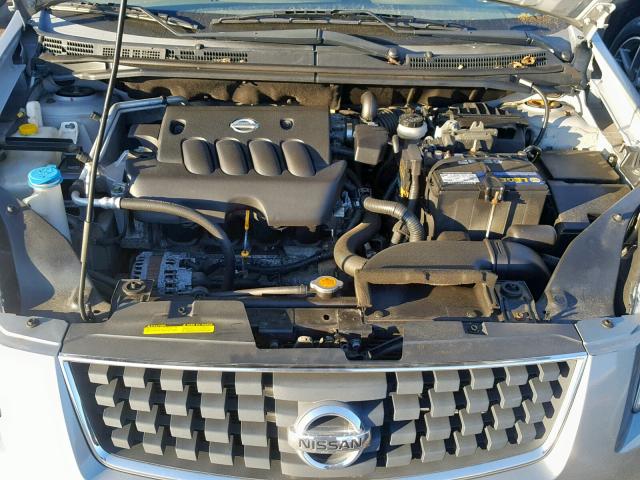 3N1AB61E77L614541 - 2007 NISSAN SENTRA 2.0 SILVER photo 7