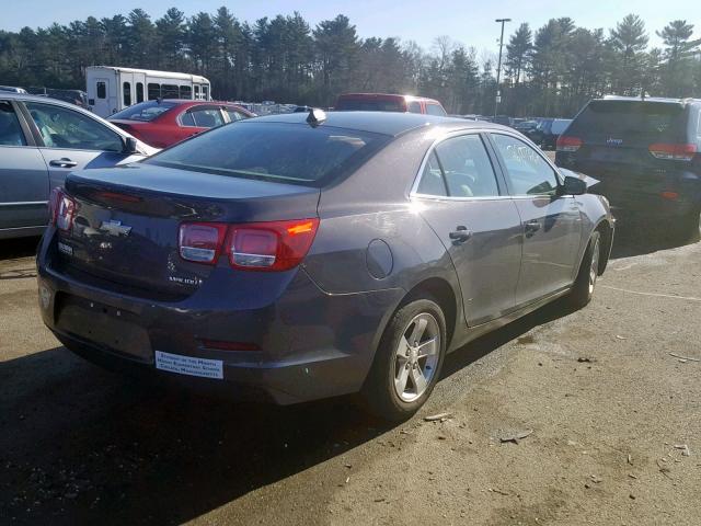 1G11B5SA2DF320448 - 2013 CHEVROLET MALIBU LS GRAY photo 4