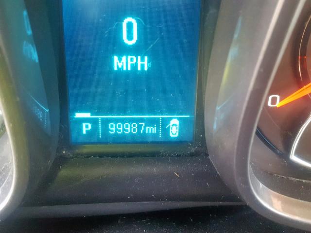 1G11B5SA2DF320448 - 2013 CHEVROLET MALIBU LS GRAY photo 8