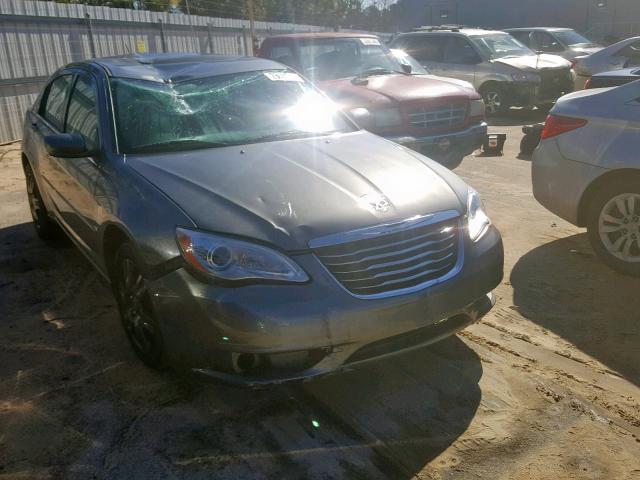 1C3CCBABXCN201769 - 2012 CHRYSLER 200 LX BLACK photo 1