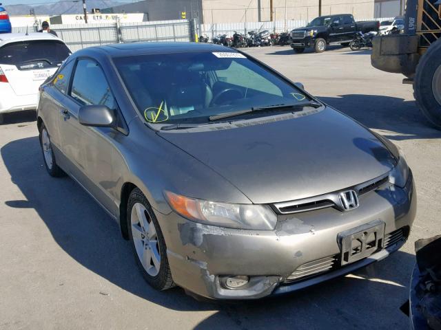 2HGFG12968H518663 - 2008 HONDA CIVIC EXL BEIGE photo 1