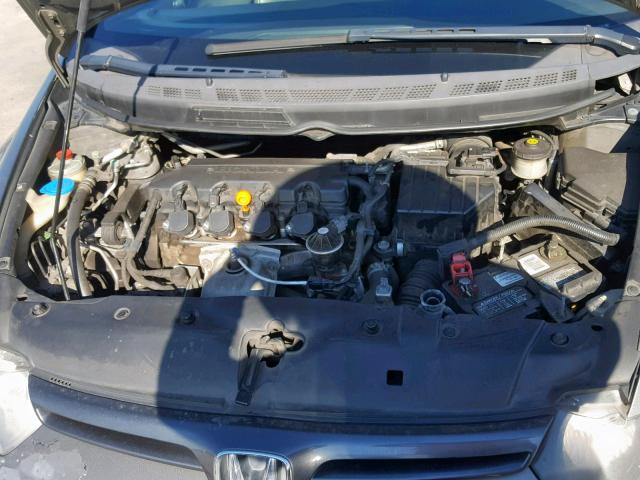 2HGFG12968H518663 - 2008 HONDA CIVIC EXL BEIGE photo 7