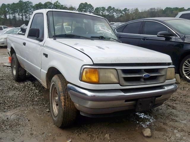 1FTCR10A8TPB40925 - 1996 FORD RANGER WHITE photo 1