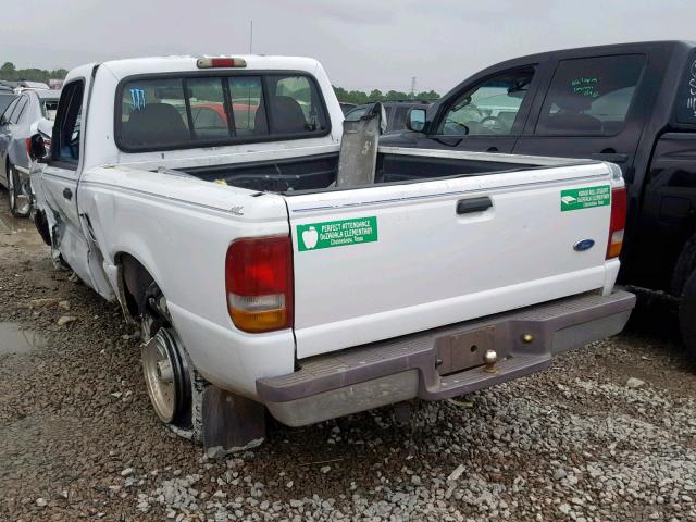 1FTCR10A8TPB40925 - 1996 FORD RANGER WHITE photo 3