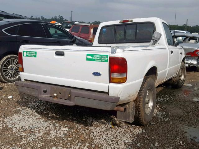 1FTCR10A8TPB40925 - 1996 FORD RANGER WHITE photo 4