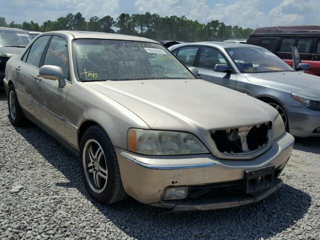 JH4KA9659YC009771 - 2000 ACURA 3.5RL BEIGE photo 1