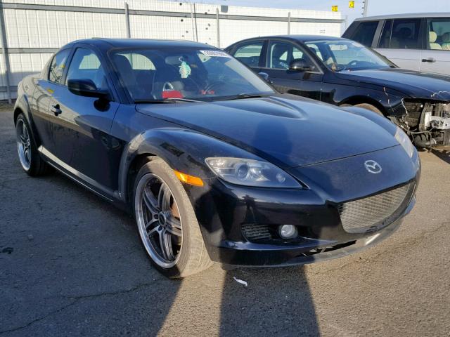 JM1FE173450152534 - 2005 MAZDA RX8 BLACK photo 1