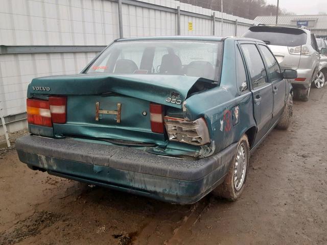 YV1LS5507R2107507 - 1994 VOLVO 850 GREEN photo 4