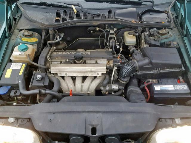 YV1LS5507R2107507 - 1994 VOLVO 850 GREEN photo 7