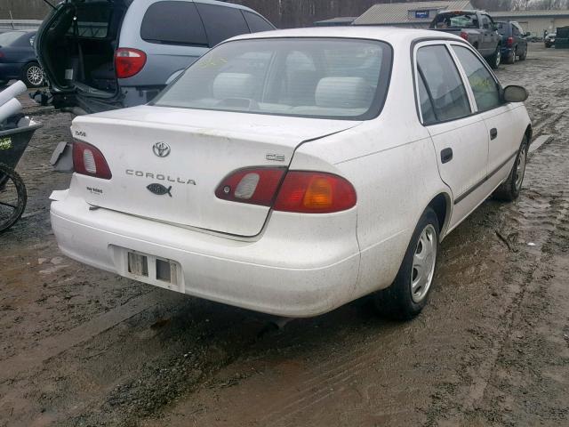 2T1BR12E8YC309181 - 2000 TOYOTA COROLLA VE WHITE photo 4