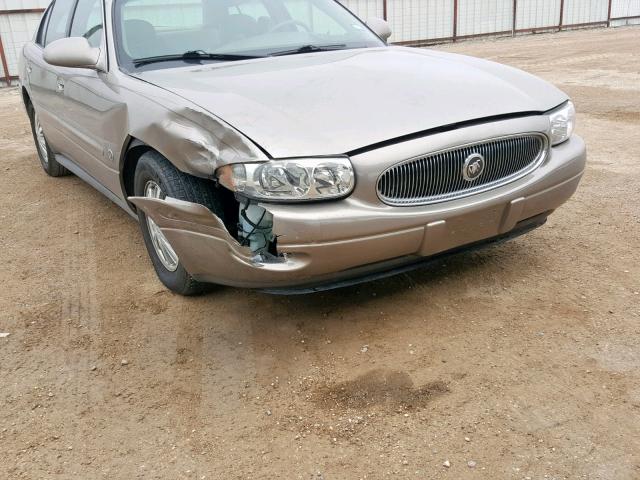 1G4HR54K12U127705 - 2002 BUICK LESABRE LI TAN photo 9