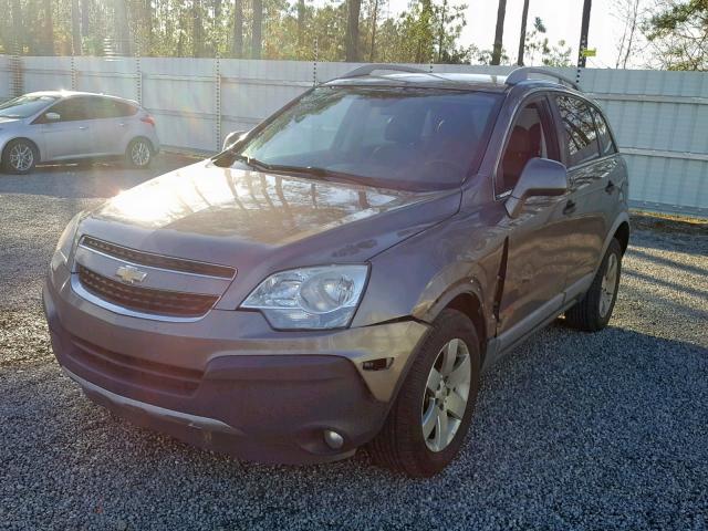 3GNAL2EK7CS538149 - 2012 CHEVROLET CAPTIVA SP TAN photo 2