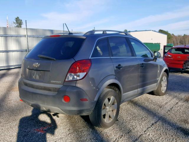 3GNAL2EK7CS538149 - 2012 CHEVROLET CAPTIVA SP TAN photo 4