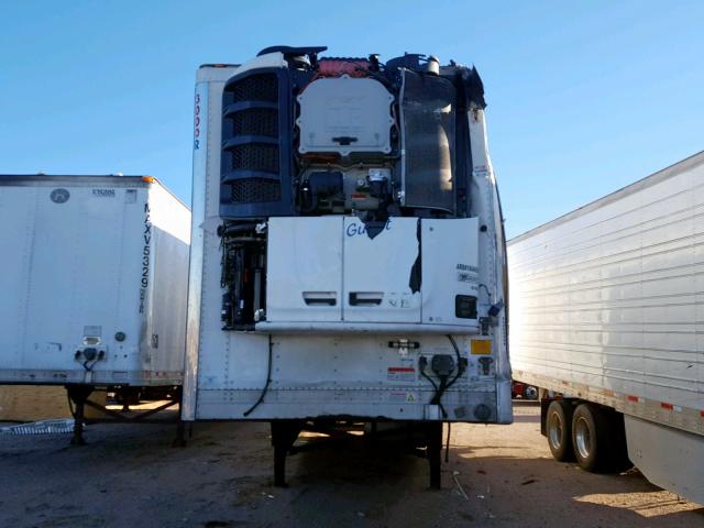 1UYVS2532HU793306 - 2017 UTILITY TRAILER WHITE photo 2