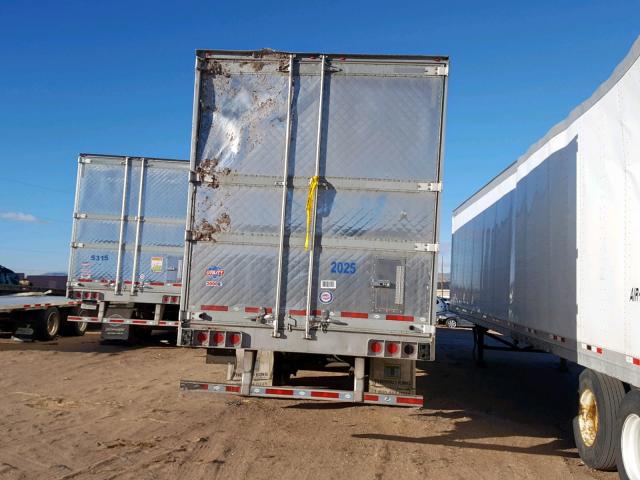 1UYVS2532HU793306 - 2017 UTILITY TRAILER WHITE photo 5