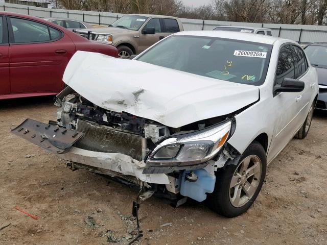 1G11B5SA8DF170376 - 2013 CHEVROLET MALIBU LS Ağ foto 2