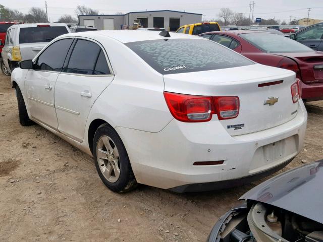 1G11B5SA8DF170376 - 2013 CHEVROLET MALIBU LS Ağ foto 3