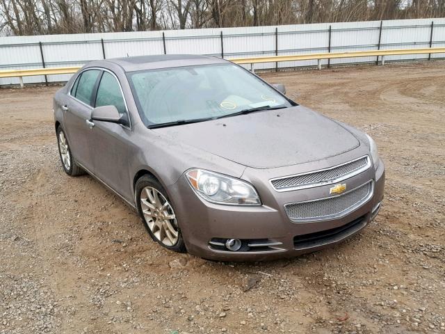 1G1ZE5E1XBF220780 - 2011 CHEVROLET MALIBU LTZ BROWN photo 1