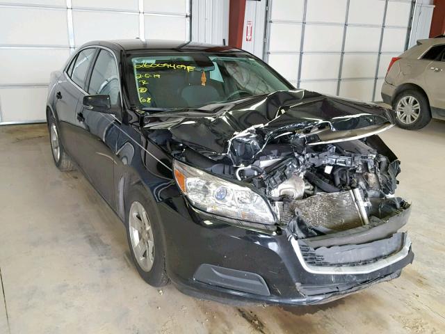 1G11C5SAXGU123489 - 2016 CHEVROLET MALIBU LIM BLACK photo 1