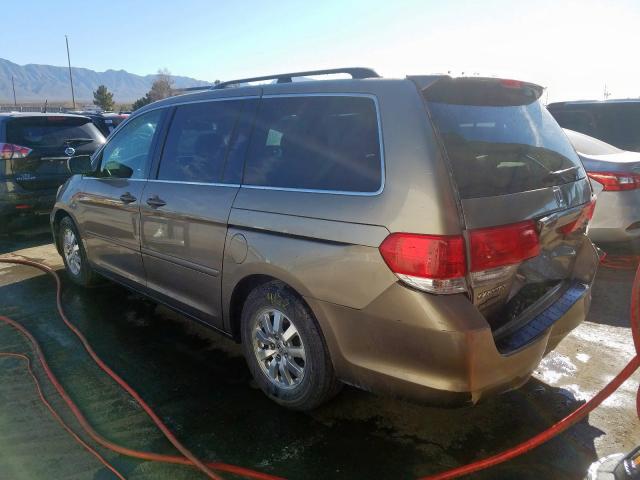 5FNRL3H78AB037396 - 2010 HONDA ODYSSEY EXL  photo 3