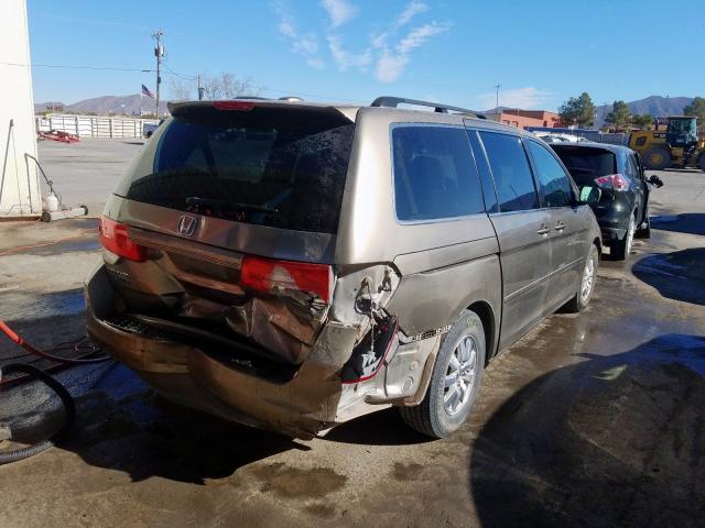 5FNRL3H78AB037396 - 2010 HONDA ODYSSEY EXL  photo 4