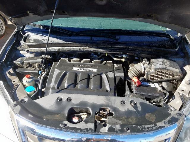 5FNRL3H78AB037396 - 2010 HONDA ODYSSEY EXL  photo 7