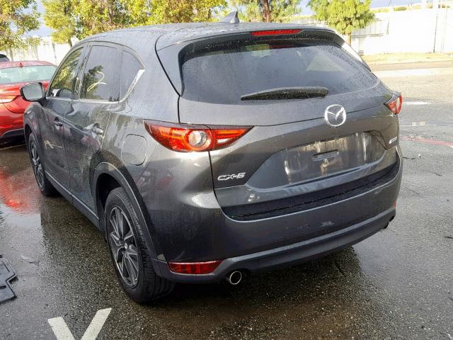 JM3KFADL3H0227770 - 2017 MAZDA CX-5 GRAND CHARCOAL photo 3