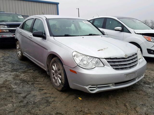 1C3LC46D39N567409 - 2009 CHRYSLER SEBRING LX SILVER photo 1