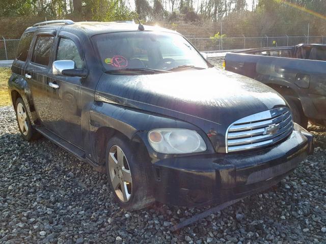 3GNDA23P76S545155 - 2006 CHEVROLET HHR LT BLACK photo 1