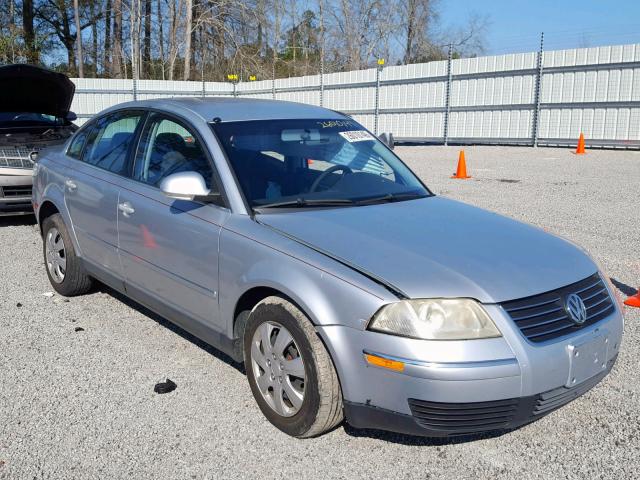 WVWMD63B14E265525 - 2004 VOLKSWAGEN PASSAT GL SILVER photo 1