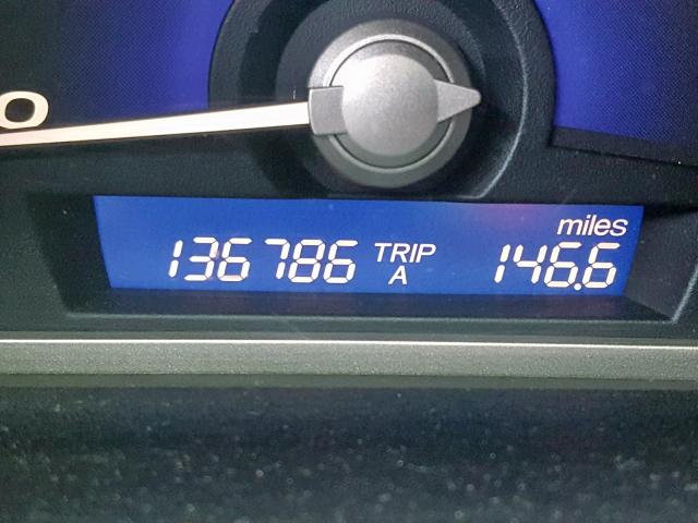 2HGFA16619H339143 - 2009 HONDA CIVIC LX-S Tünd qırmızı foto 8