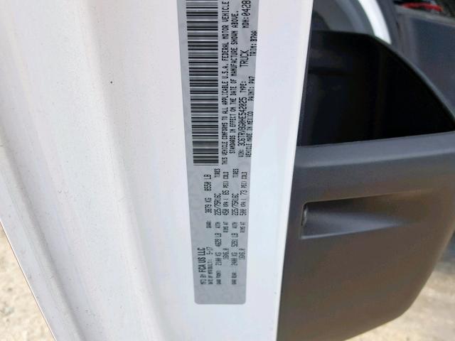 3C6TRVBG0HE542025 - 2017 RAM PROMASTER 橙色 照片 10