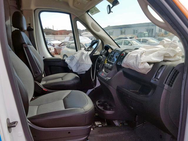 3C6TRVBG0HE542025 - 2017 RAM PROMASTER 橙色 照片 5