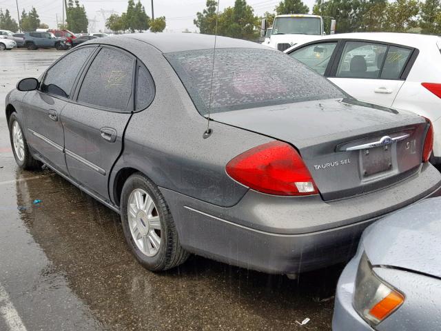 1FAHP56S53G148876 - 2003 FORD TAURUS SEL CHARCOAL photo 3