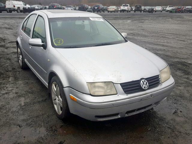 3VWSD29MX1M050432 - 2001 VOLKSWAGEN JETTA GLS SILVER photo 1