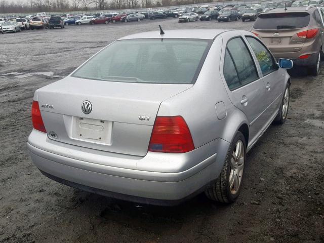 3VWSD29MX1M050432 - 2001 VOLKSWAGEN JETTA GLS SILVER photo 4