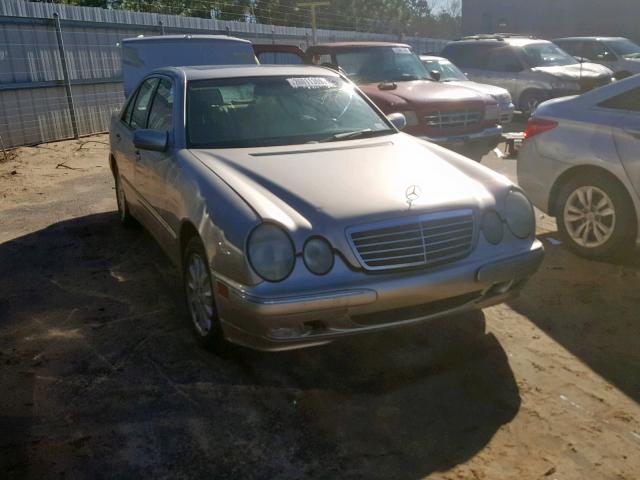 WDBJF65JXYB011187 - 2000 MERCEDES-BENZ E 320 TAN photo 1