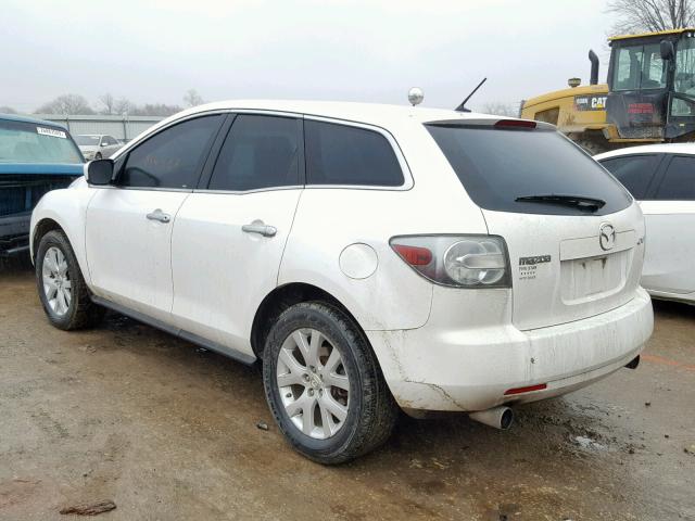 JM3ER293870143297 - 2007 MAZDA CX-7 WHITE photo 3