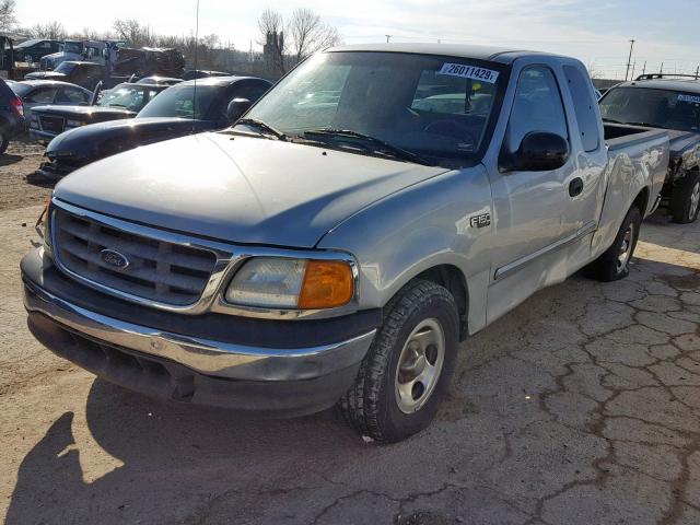 2FTRX17244CA13672 - 2004 FORD F-150 HERI SILVER photo 2