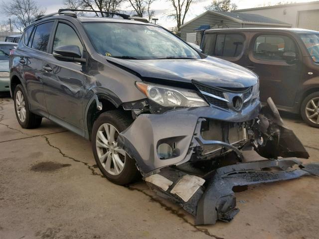 2T3DFREVXEW135241 - 2014 TOYOTA RAV4 LIMIT GRAY photo 1