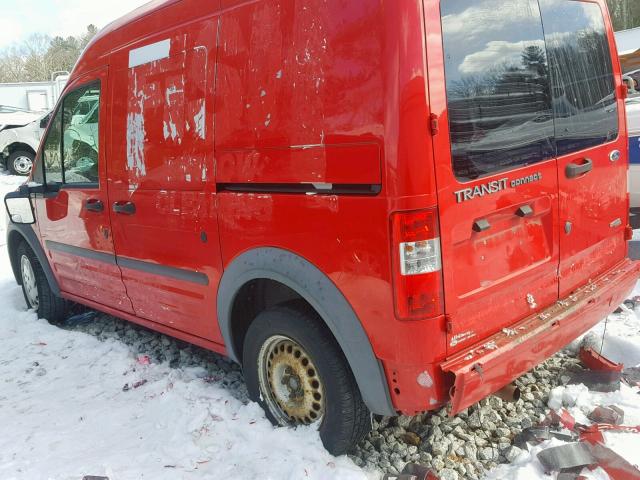 NM0LS7BN7CT096590 - 2012 FORD TRANSIT CO RED photo 3