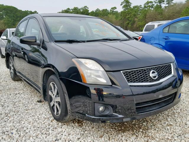 3N1AB6AP4CL735880 - 2012 NISSAN SENTRA 2.0 BLACK photo 1