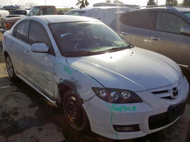 JM1BK323X71643312 - 2007 MAZDA 3 S WHITE photo 1