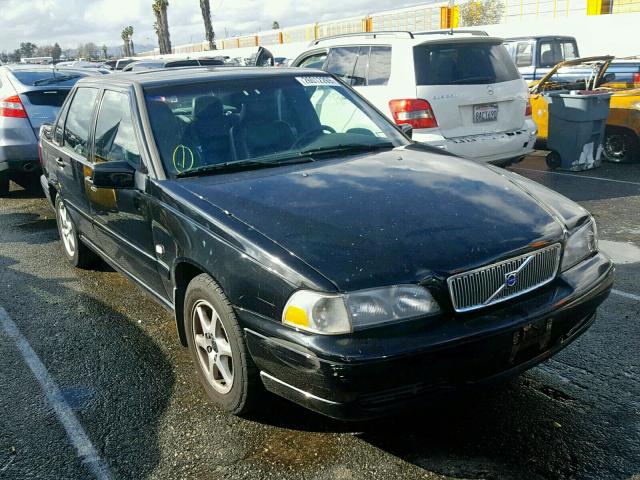 YV1LS55A4X2606528 - 1999 VOLVO S70 BLACK photo 1