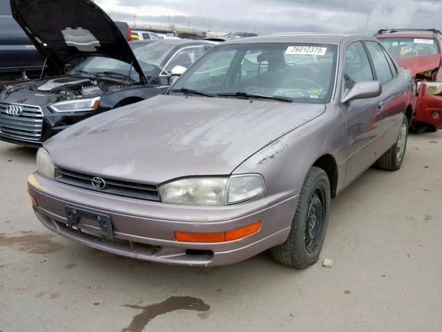 4T1VK12E5PU103363 - 1993 TOYOTA CAMRY LE GRAY photo 2