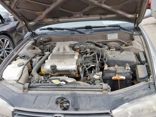 4T1VK12E5PU103363 - 1993 TOYOTA CAMRY LE GRAY photo 7