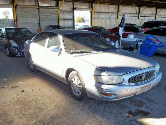 1G4HP52K43U115543 - 2003 BUICK LESABRE CU GRAY photo 1